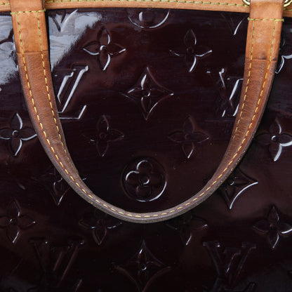 Louis Vuitton Vernis Brea MM Amarante 19 of 23