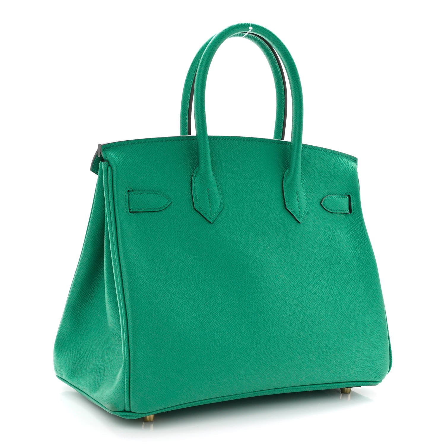Hermes Epsom Birkin 30 Vert Jade 3 of 11