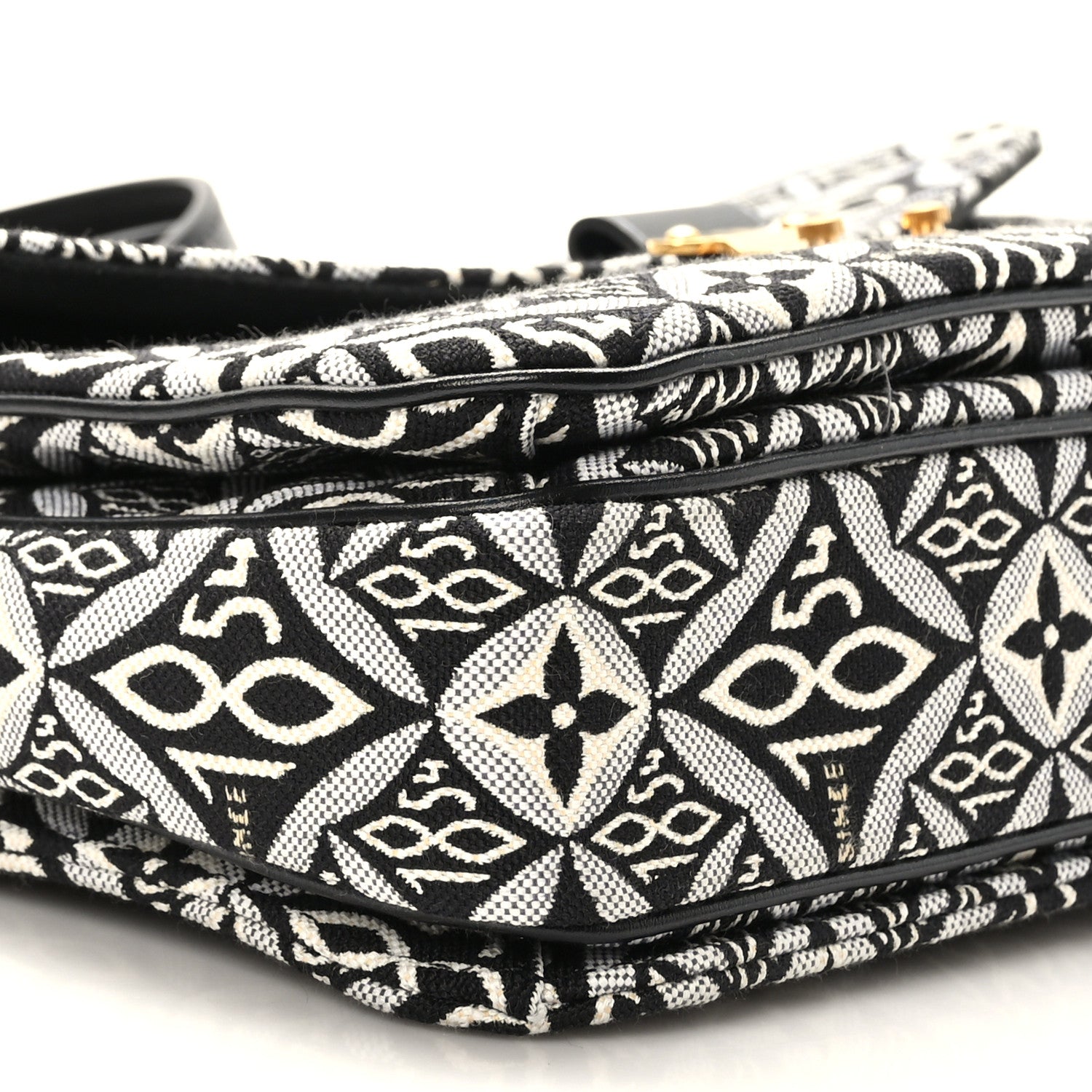 Louis Vuitton Jacquard Since 1854 Pochette Metis Grey 8 of 9