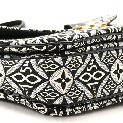 Louis Vuitton Jacquard Since 1854 Pochette Metis Grey 8 of 9