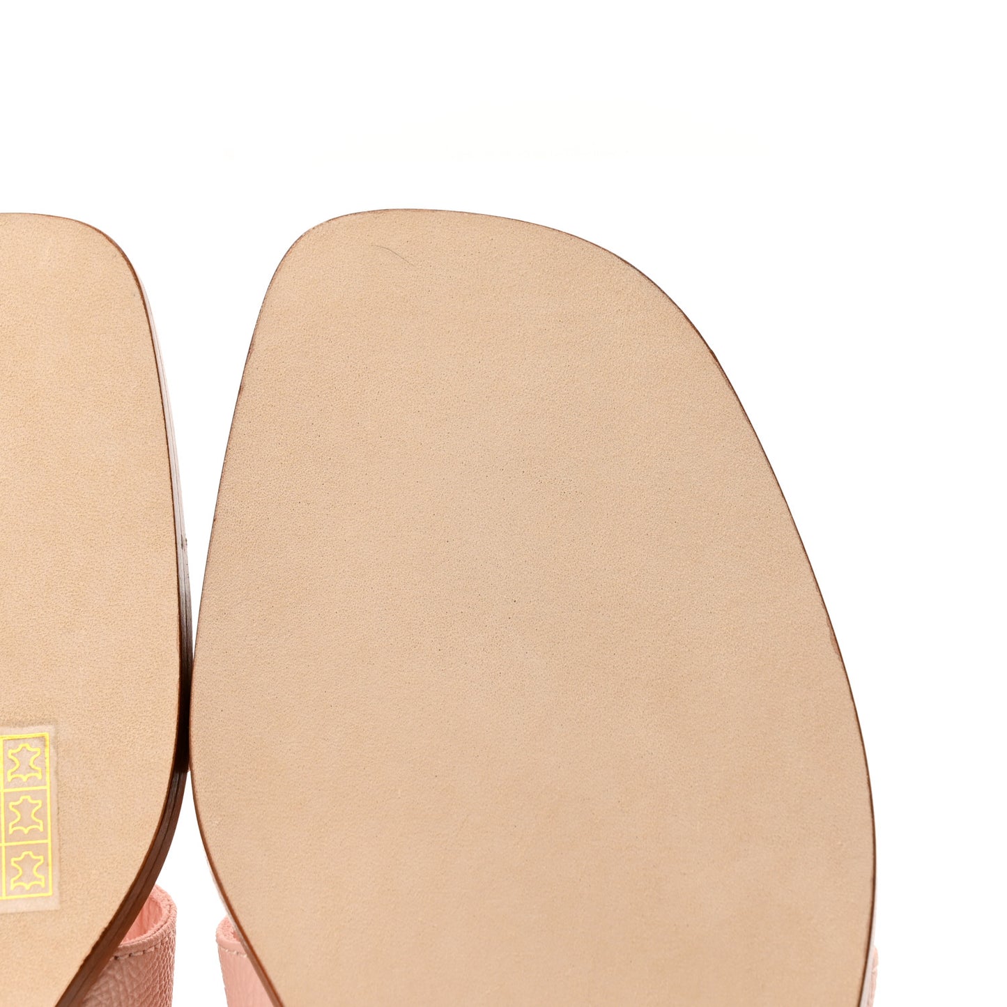 Epsom Oran Sandals 36.5 Rose Pale