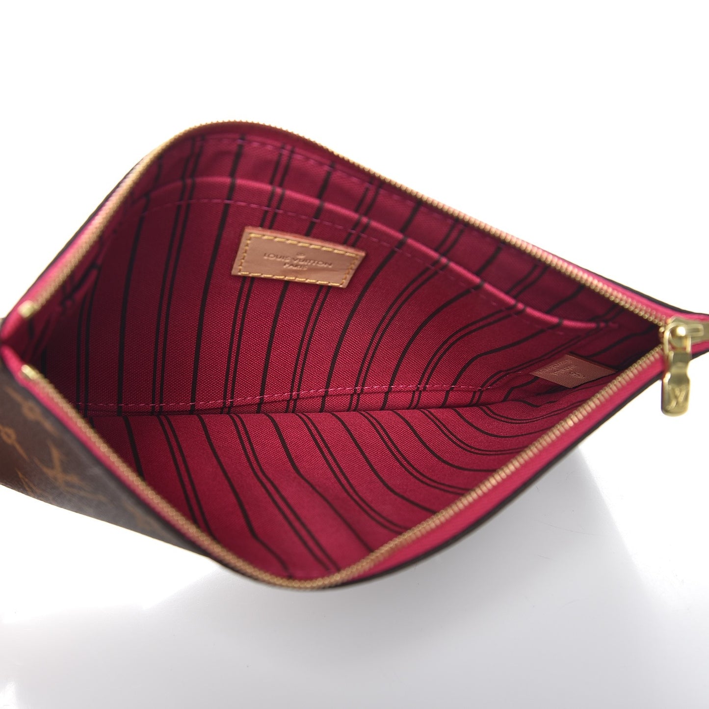 Monogram Neverfull MM GM Pochette Pivoine