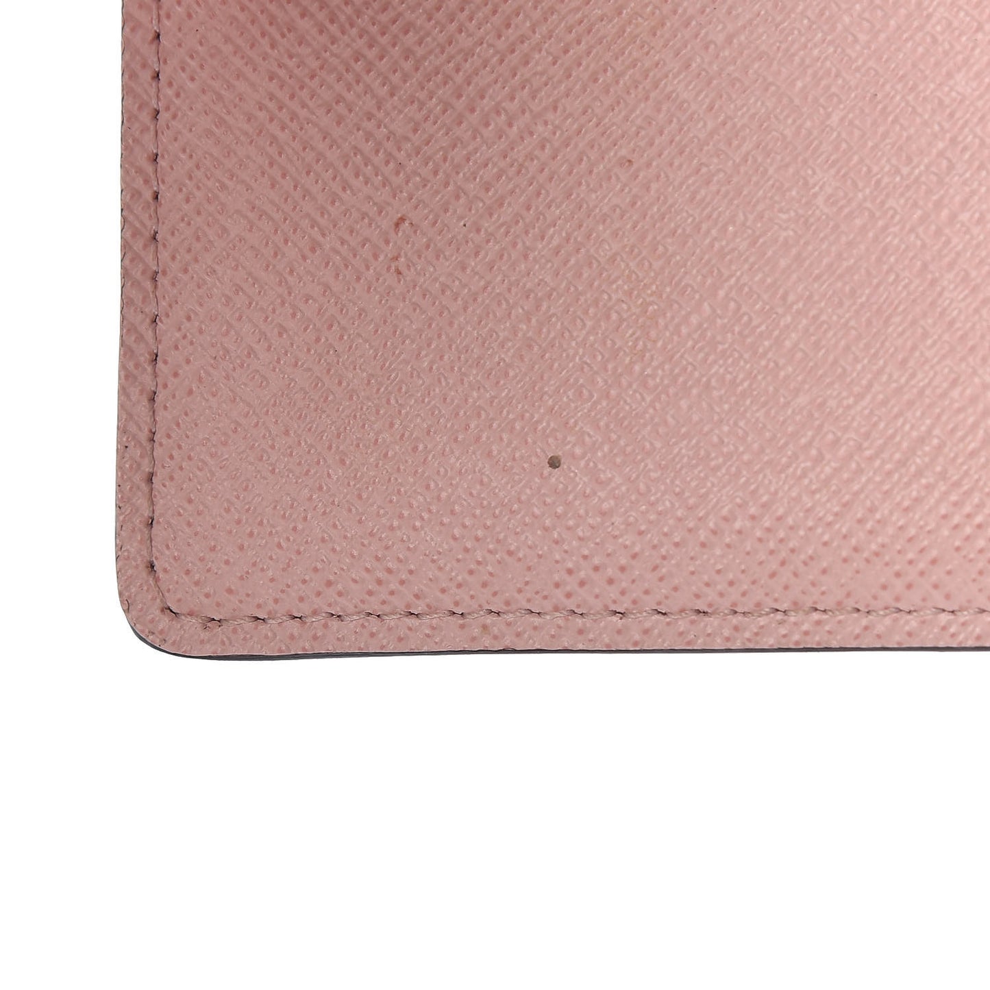 Monogram Josephine Wallet Rose Ballerine