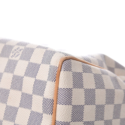 Louis Vuitton Damier Azur Speedy 30 10 of 15