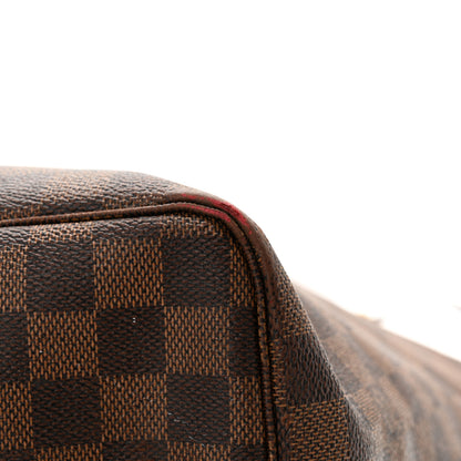 Louis Vuitton Damier Ebene Neverfull GM 28 of 29