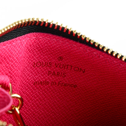 Louis Vuitton Monogram Multicolor Key Pouch Black Grenade 6 of 6