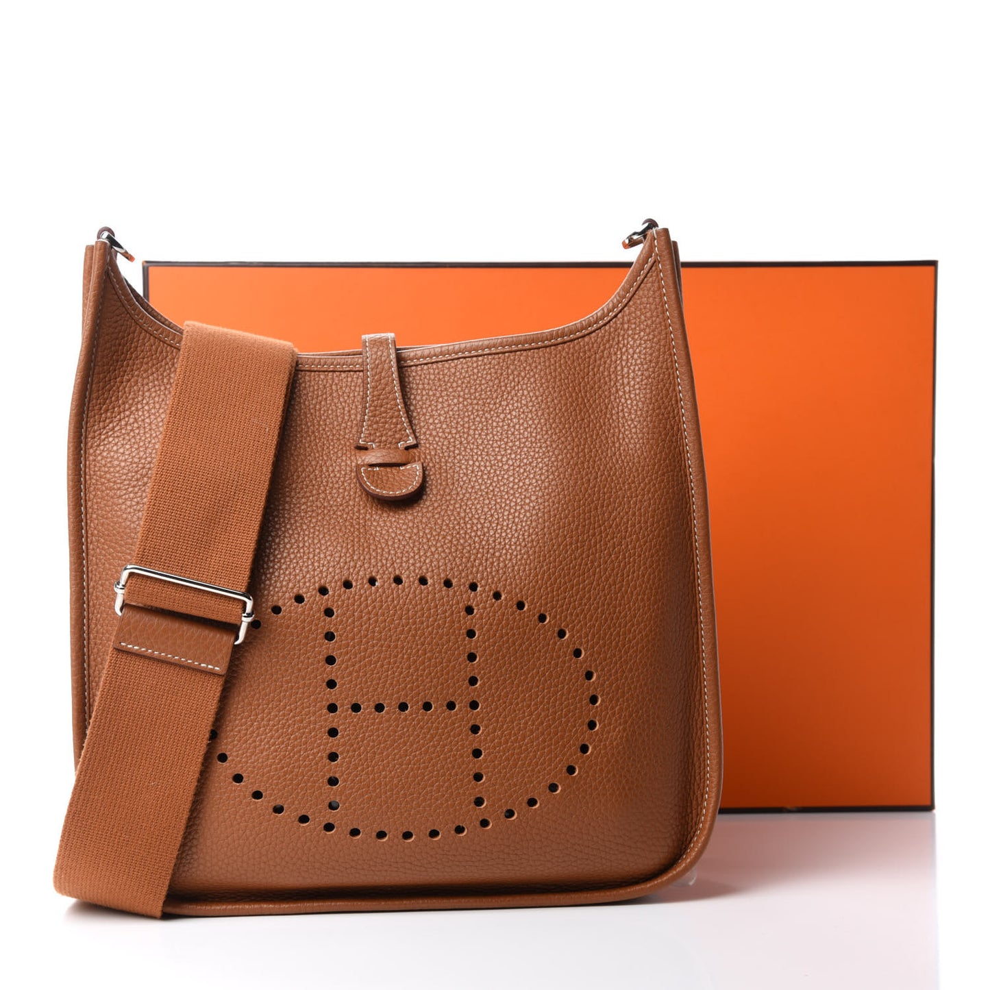 Taurillon Clemence Evelyne III PM Gold