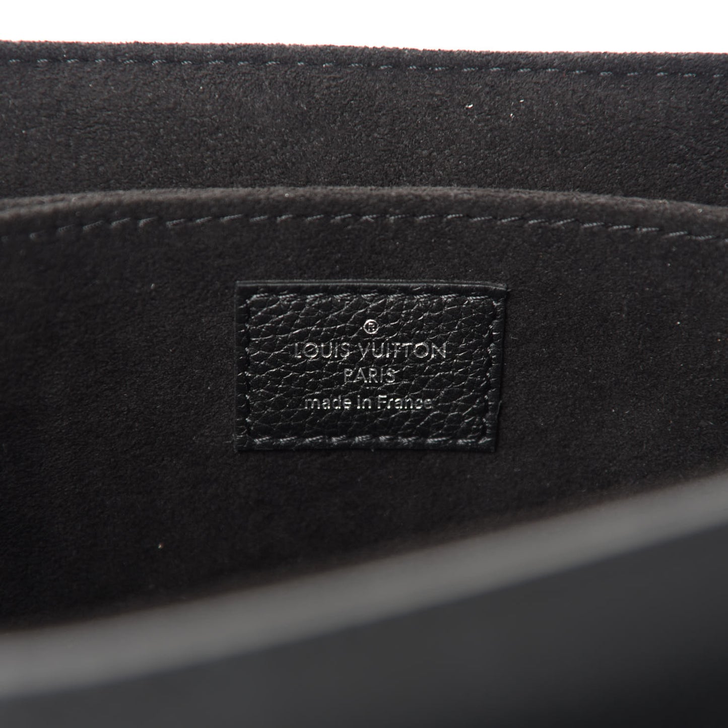 Soft Calfskin My Lockme Top Handle Black