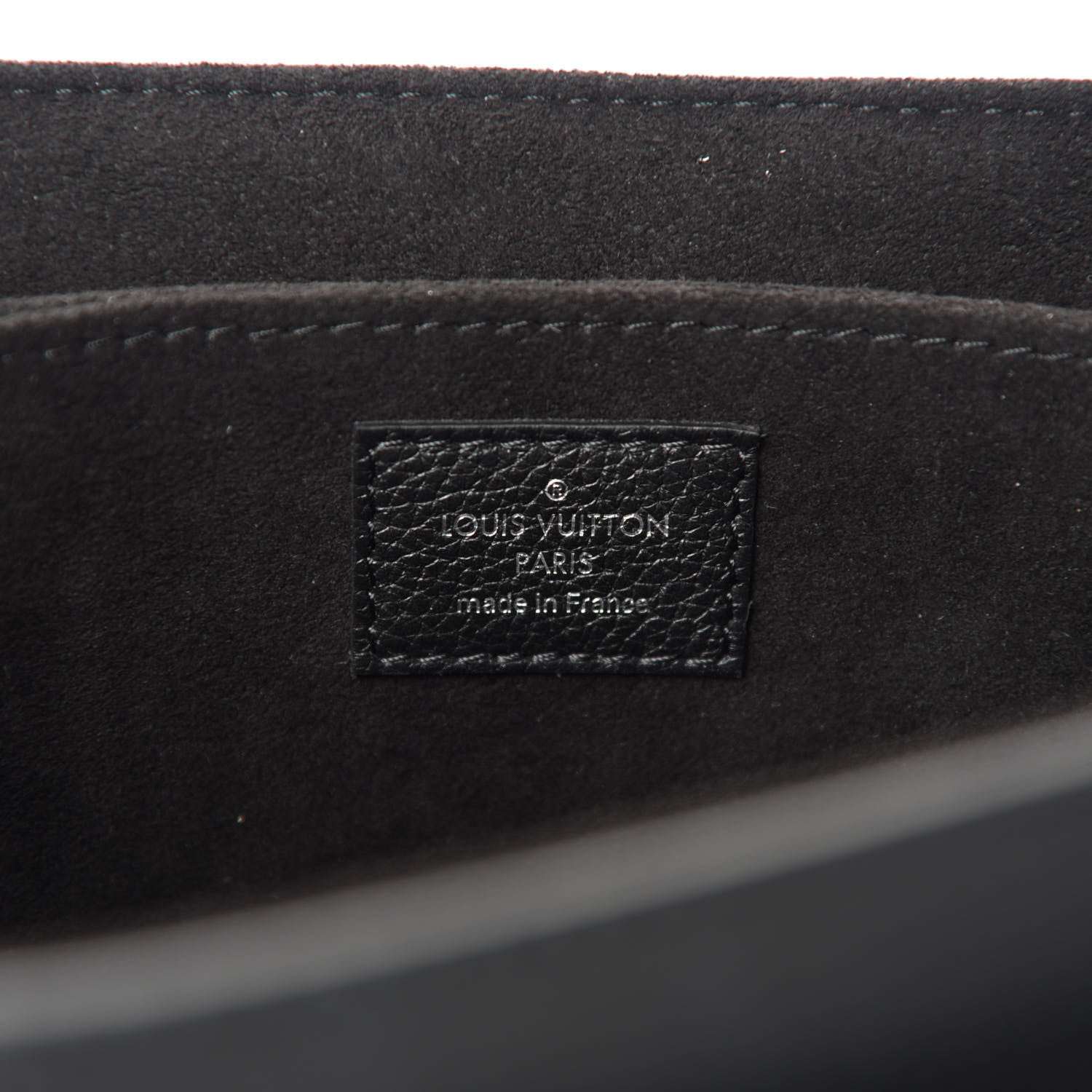 Louis Vuitton Soft Calfskin My Lockme Top Handle Black 9 of 11