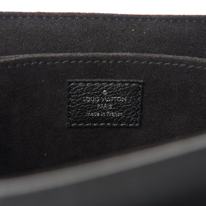 Louis Vuitton Soft Calfskin My Lockme Top Handle Black 9 of 11