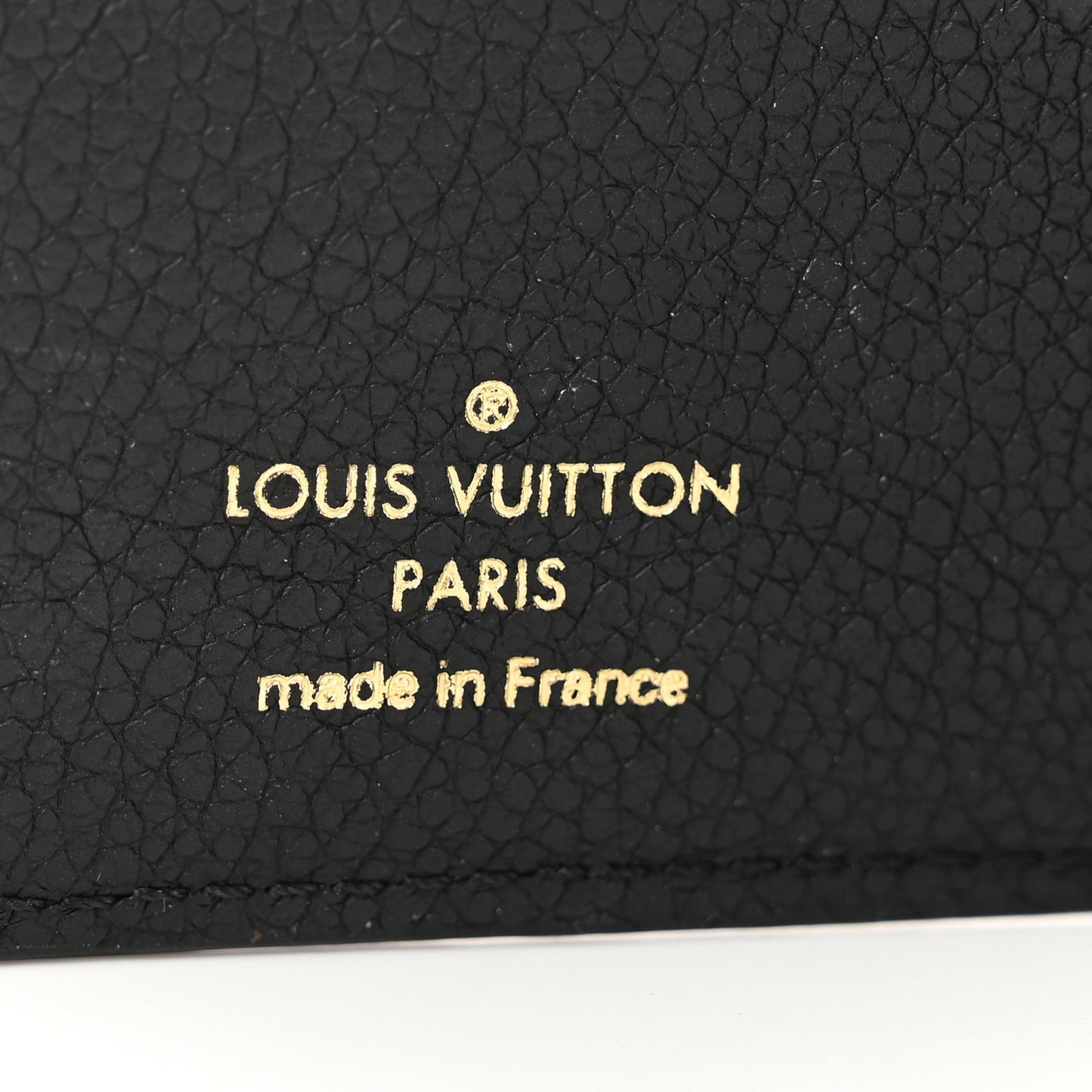 Empreinte Cléa Wallet Black