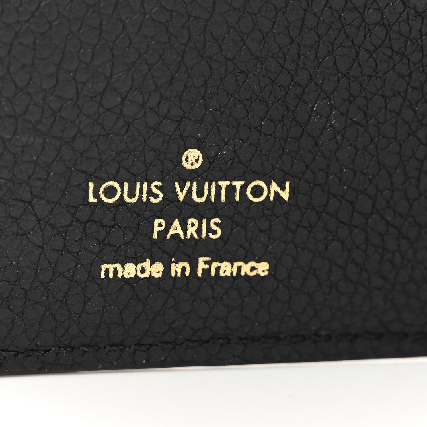 Louis Vuitton Empreinte Cléa Wallet Black 6 of 10