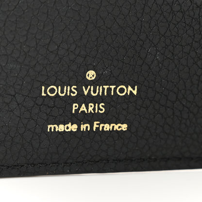 Louis Vuitton Empreinte Cléa Wallet Black 6 of 10