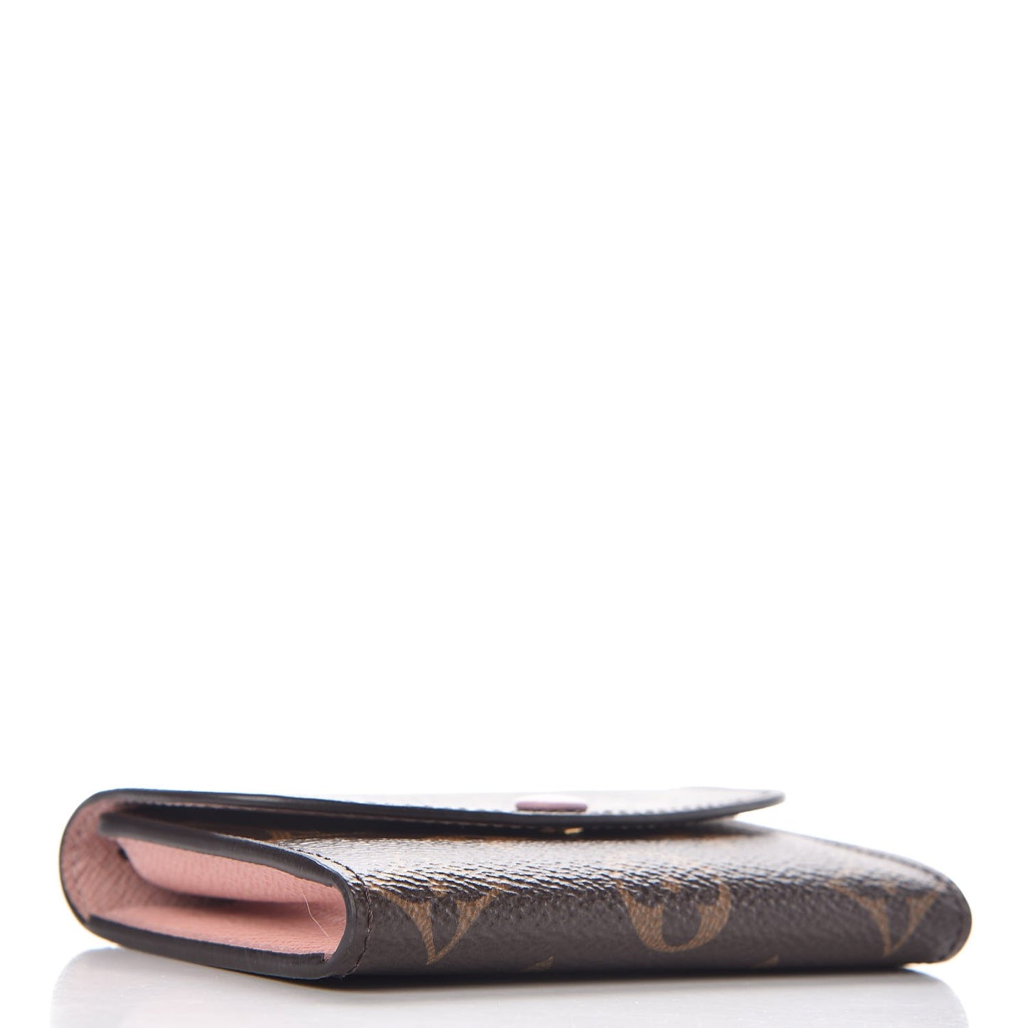 Monogram Rosalie Coin Purse Rose Ballerine