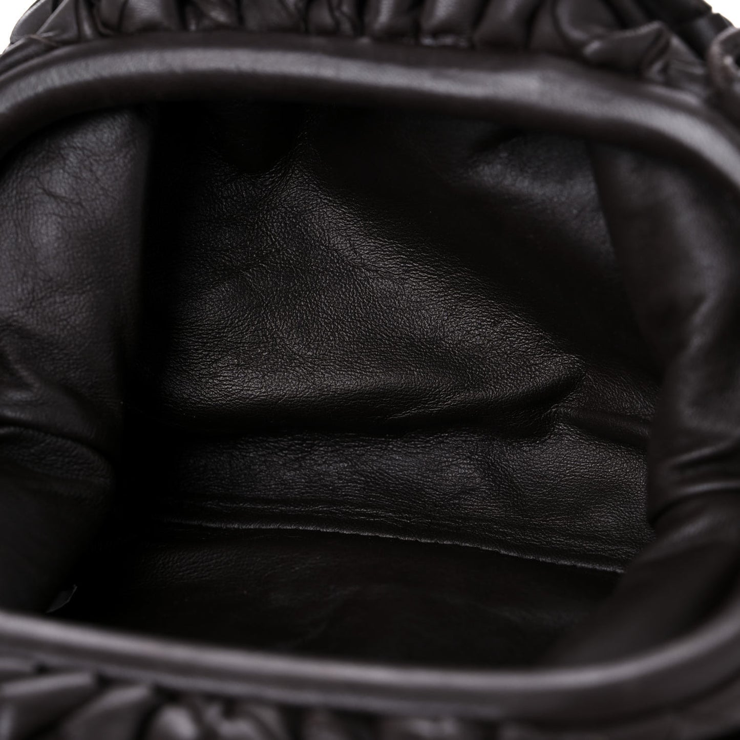 Nappa Intrecciato The Mini Pouch Fondant