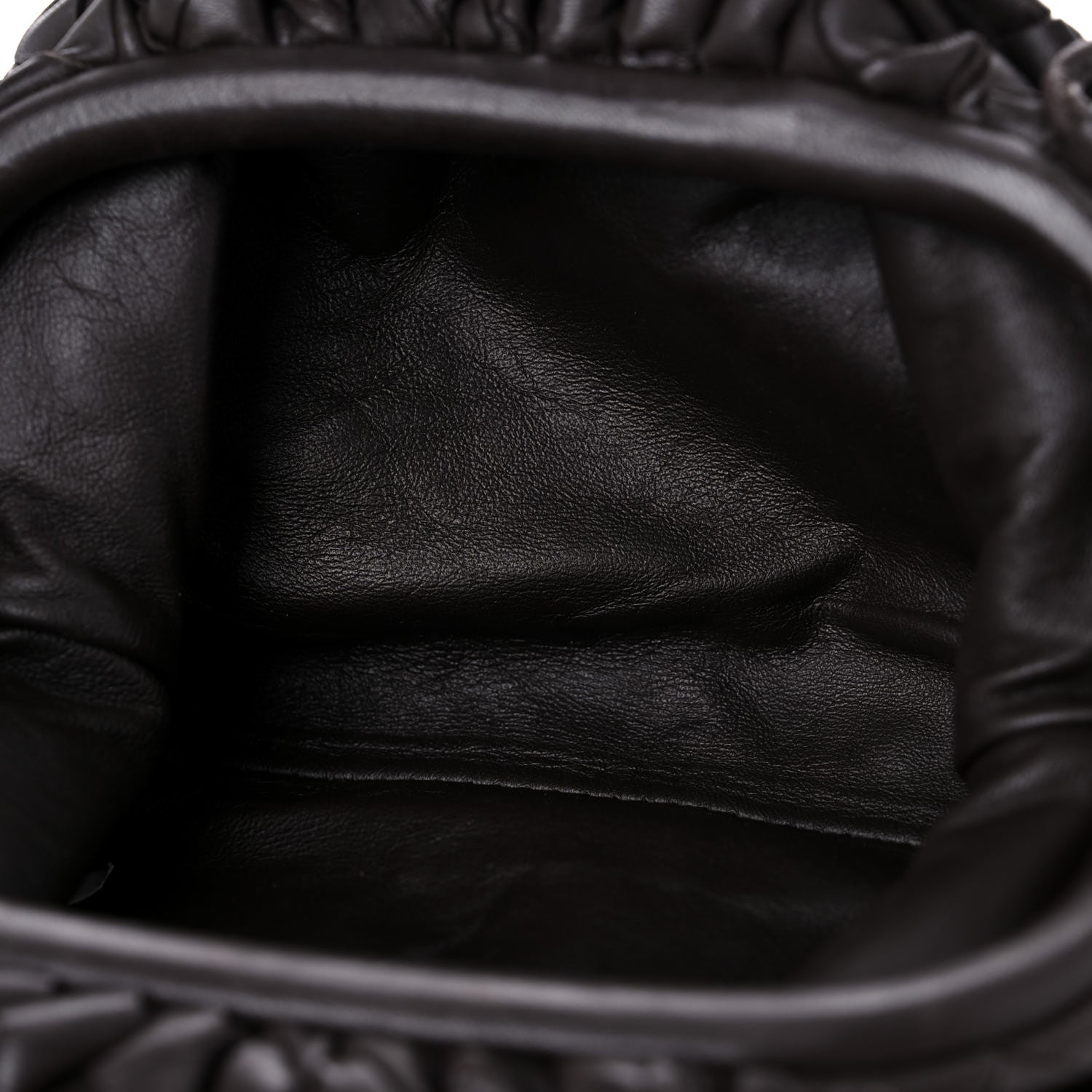 Bottega Veneta Nappa Intrecciato The Mini Pouch Fondant 10 of 10