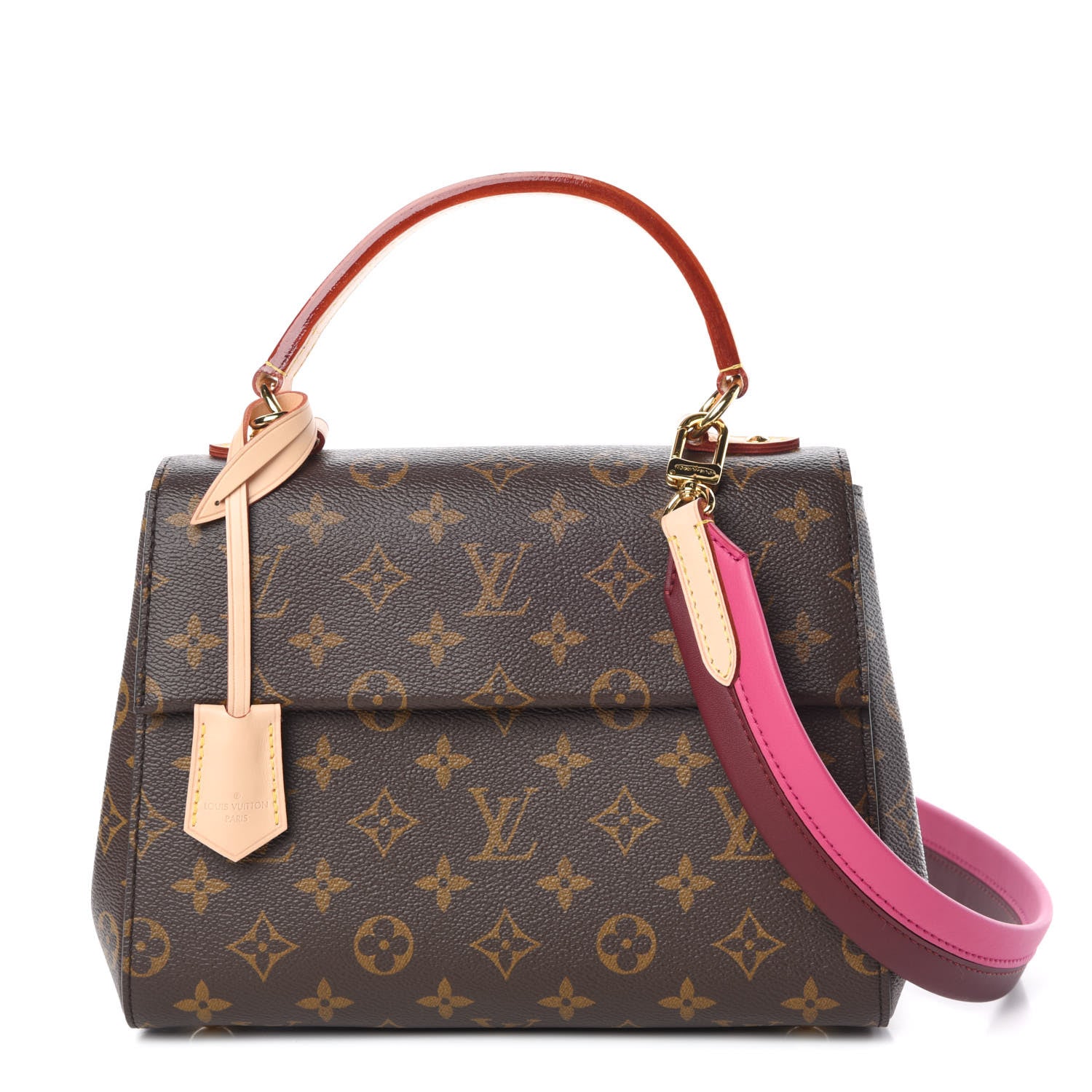 Louis Vuitton Monogram Cluny BB Pink 1 of 10