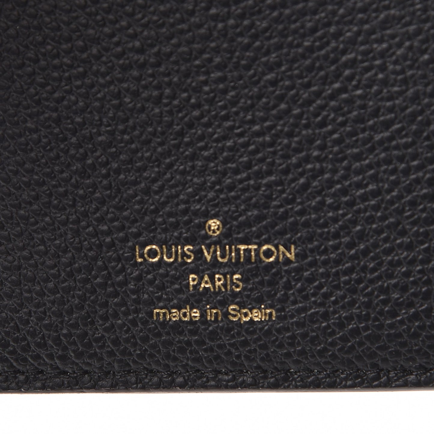 Monogram Pallas Compact Wallet Black