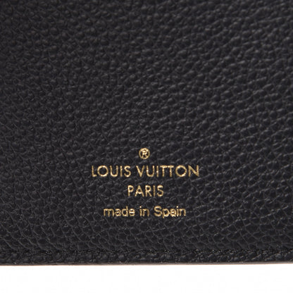 Louis Vuitton Monogram Pallas Compact Wallet Black 7 of 9