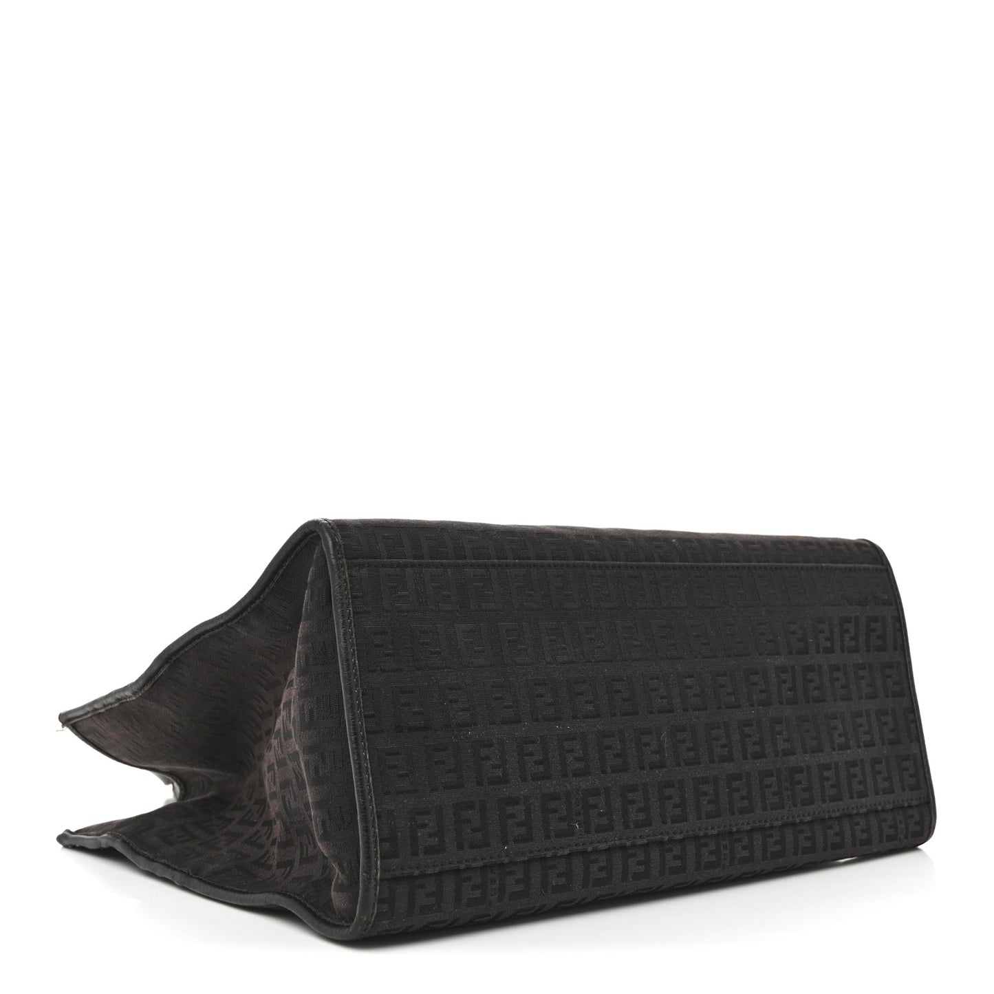 Zucchino Vitello Shopping Tote Brown