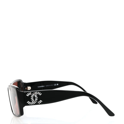 Chanel Crystal Baguette Prescription CC Sunglasses 5114-B Black 3 of 8