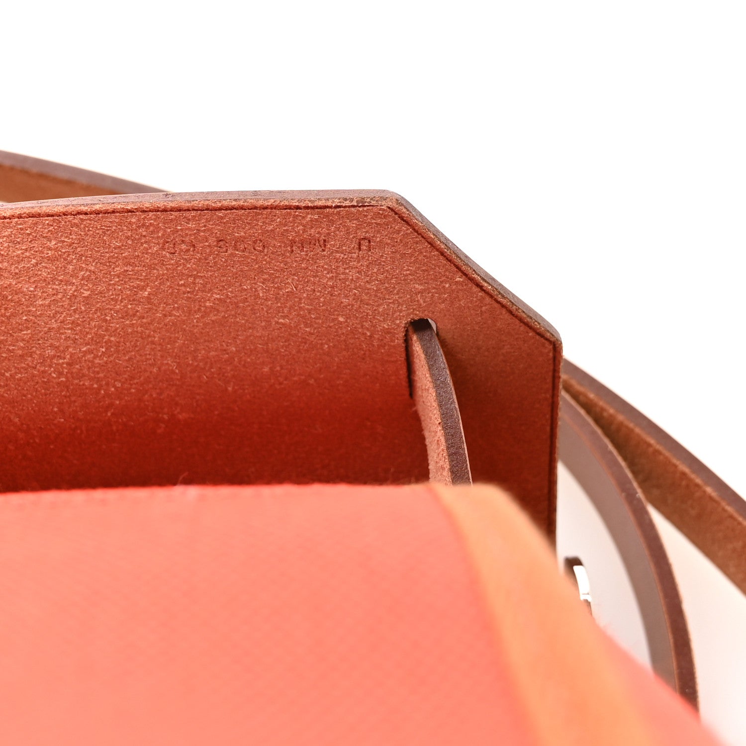 Hermes Vache Hunter Toile Herbag Zip Retourne 31 PM Orange Mecano Fauve 8 of 12