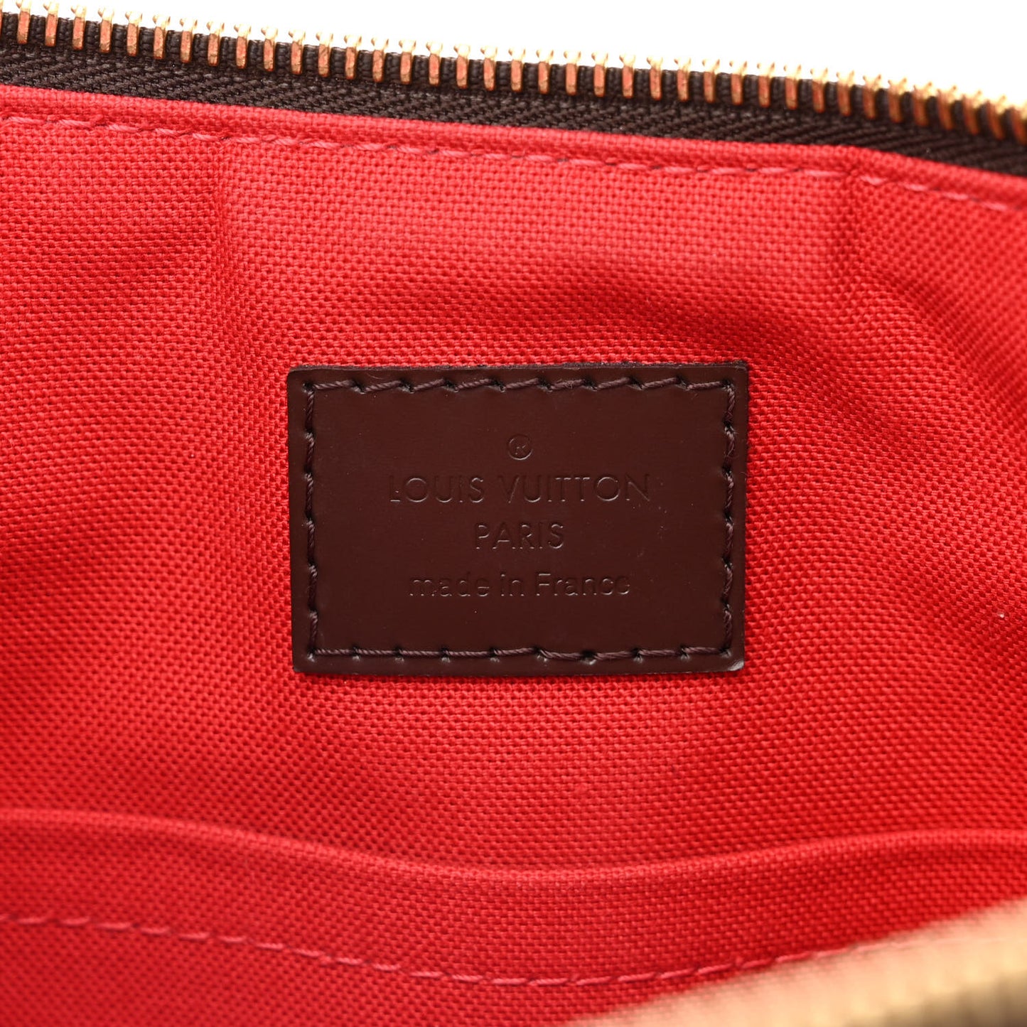 Damier Ebene Siena PM