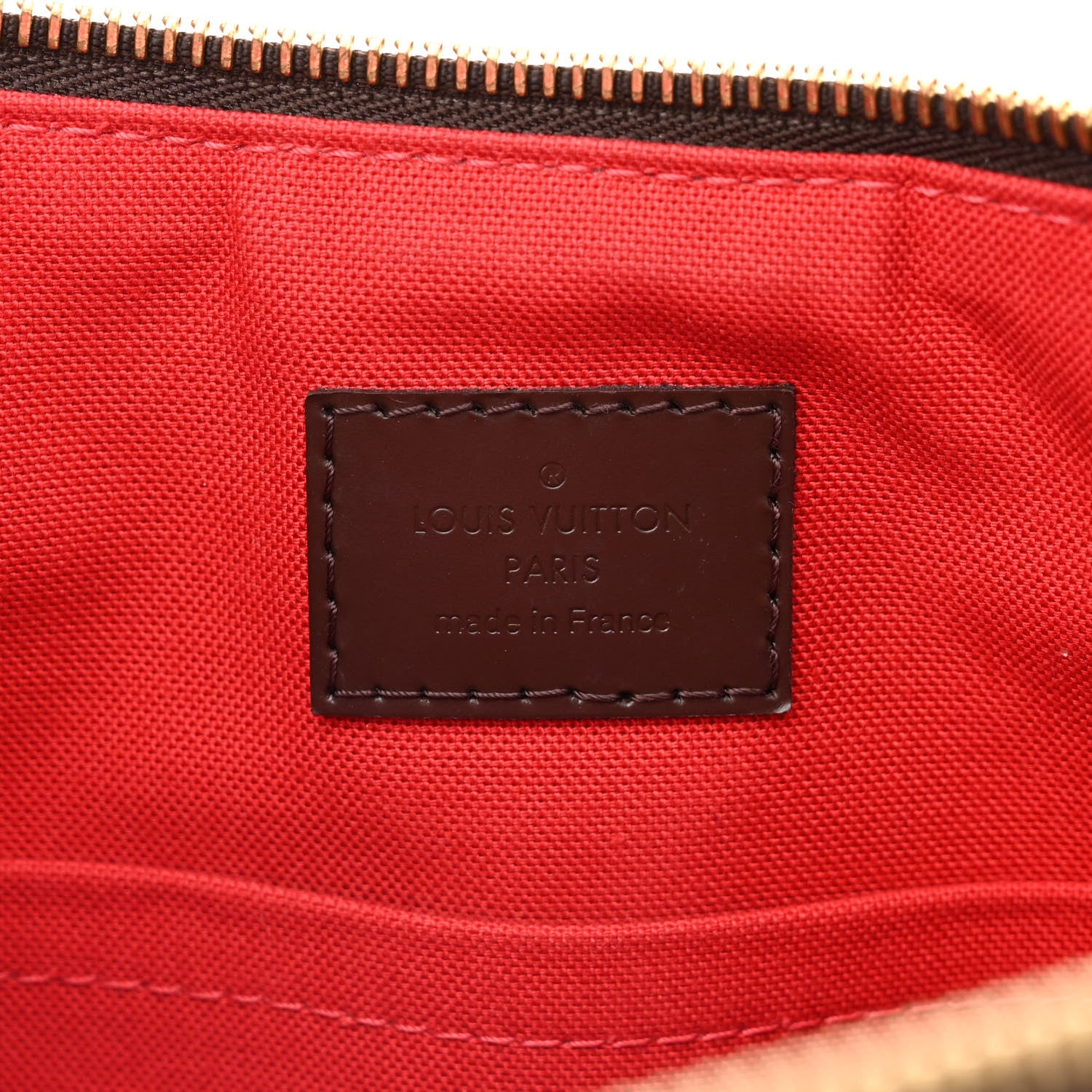 Louis Vuitton Damier Ebene Siena PM 6 of 10