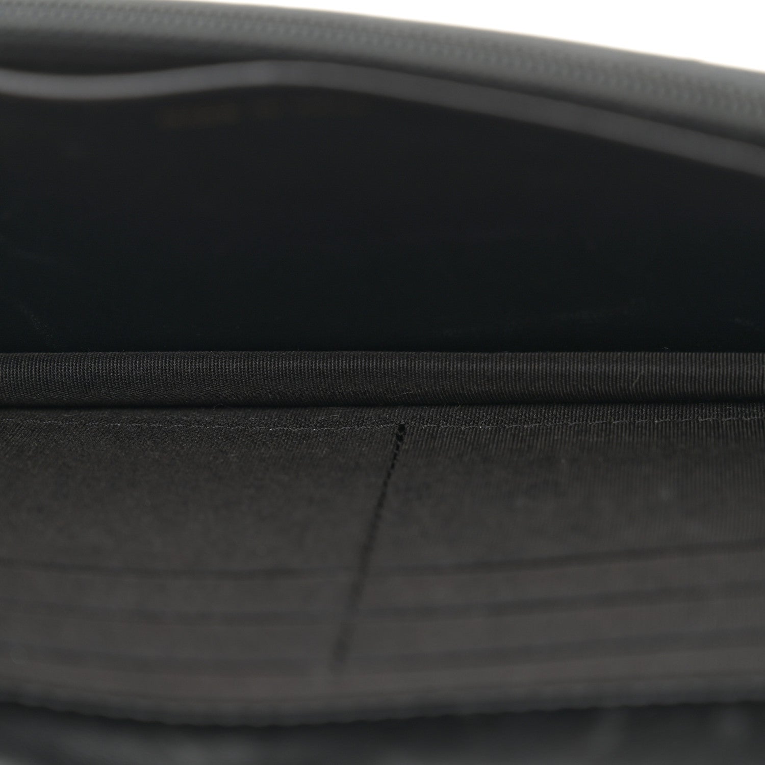 Chanel Lambskin Quilted Boy Wallet On Chain WOC Black 5 of 13