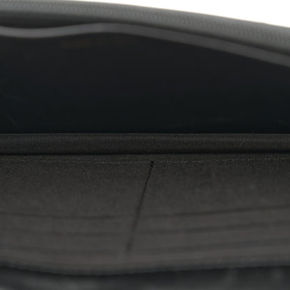 Chanel Lambskin Quilted Boy Wallet On Chain WOC Black 5 of 13