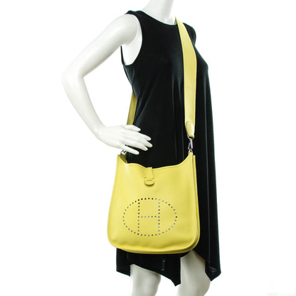 Hermes Epsom Evelyne III PM Soufre 3 of 10