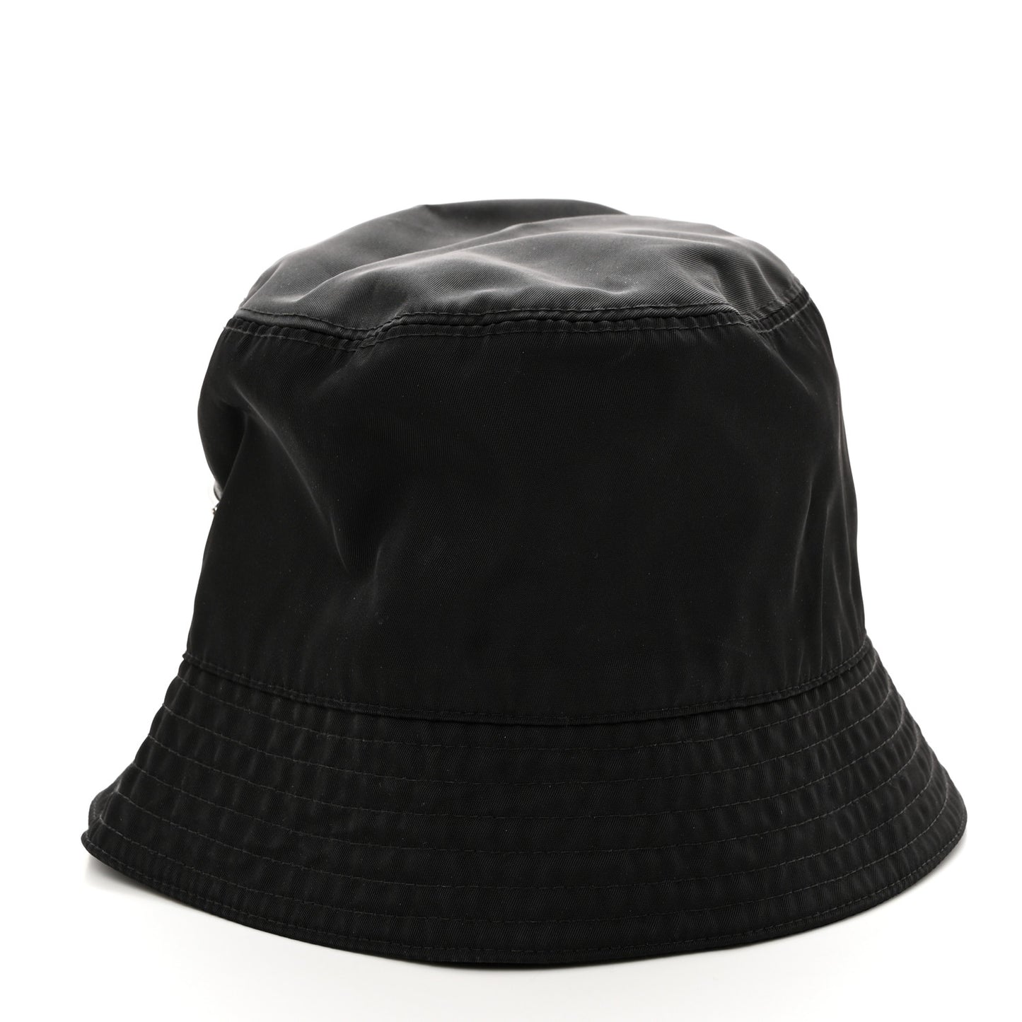 Nylon Bucket Hat S Black