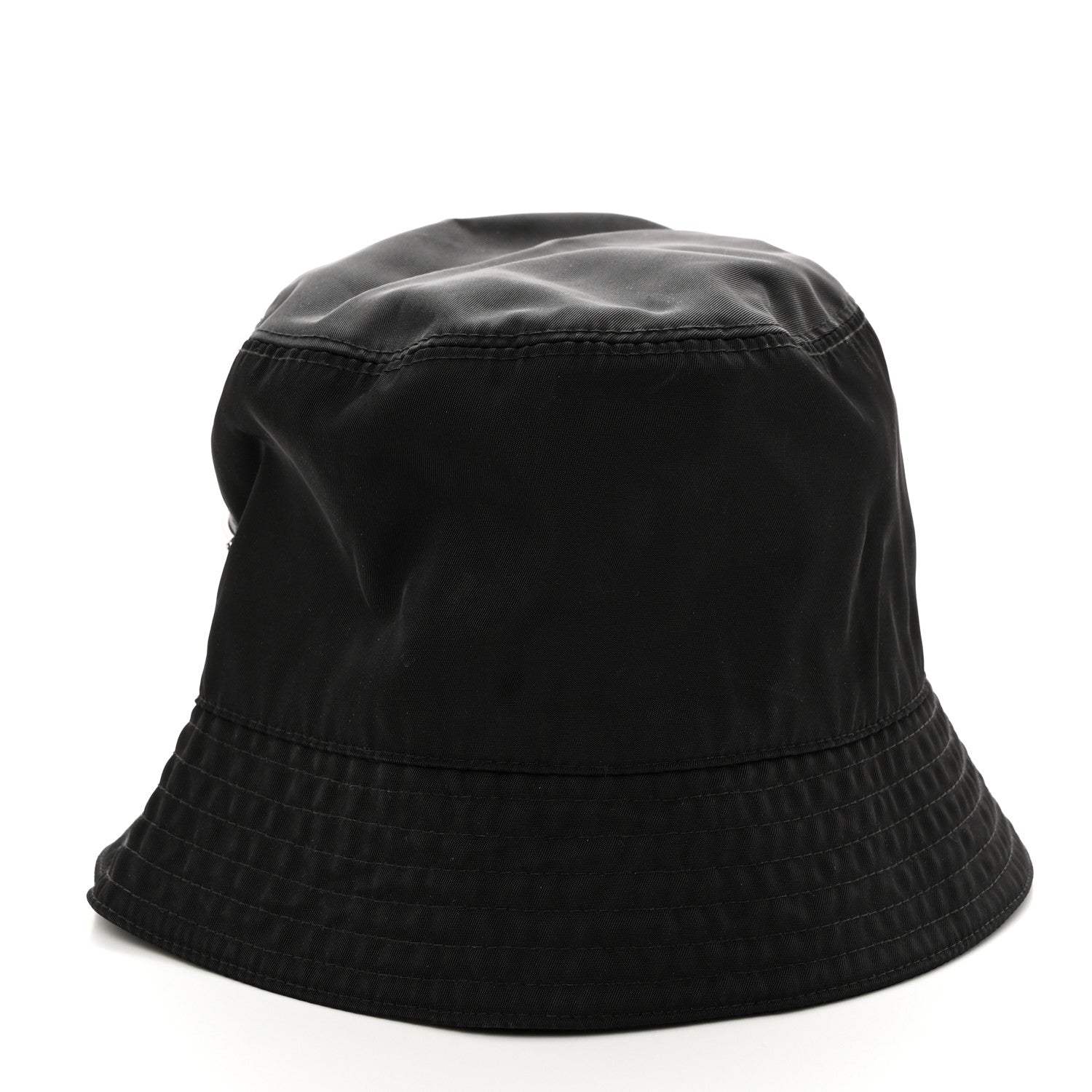 Prada Nylon Bucket Hat S Black 6 of 8