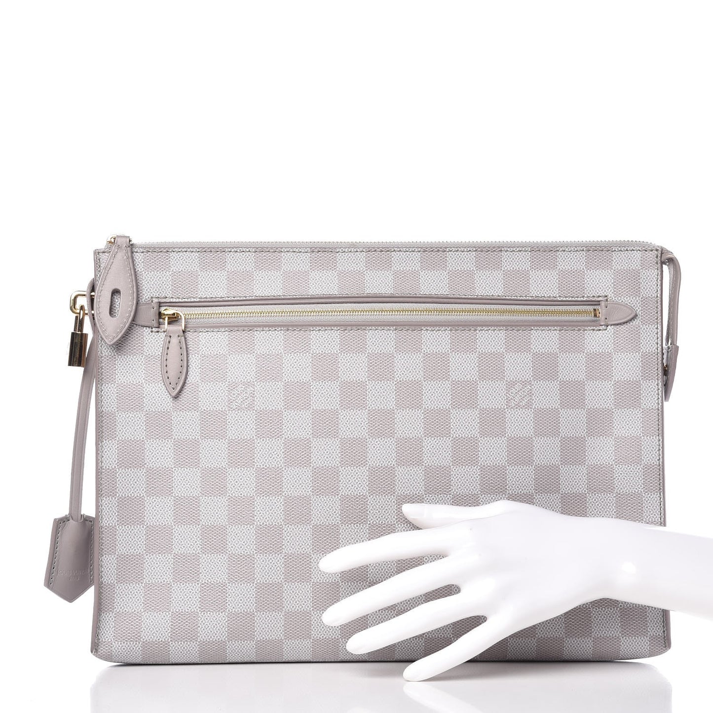 Damier Couleurs Kit Clutch Gres