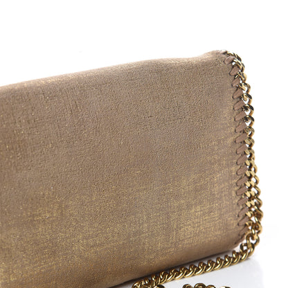 Stella McCartney Shaggy Deer Falabella Crossbody Bag Gold 12 of 15