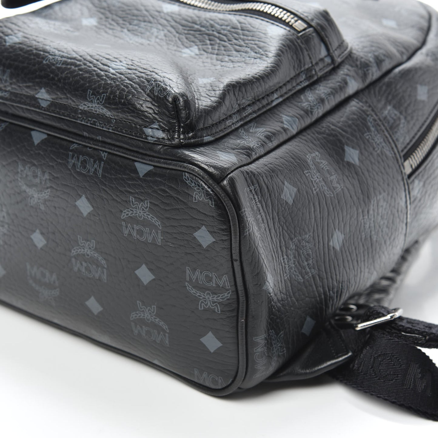 Visetos Studded Small Dual Stark Backpack Black