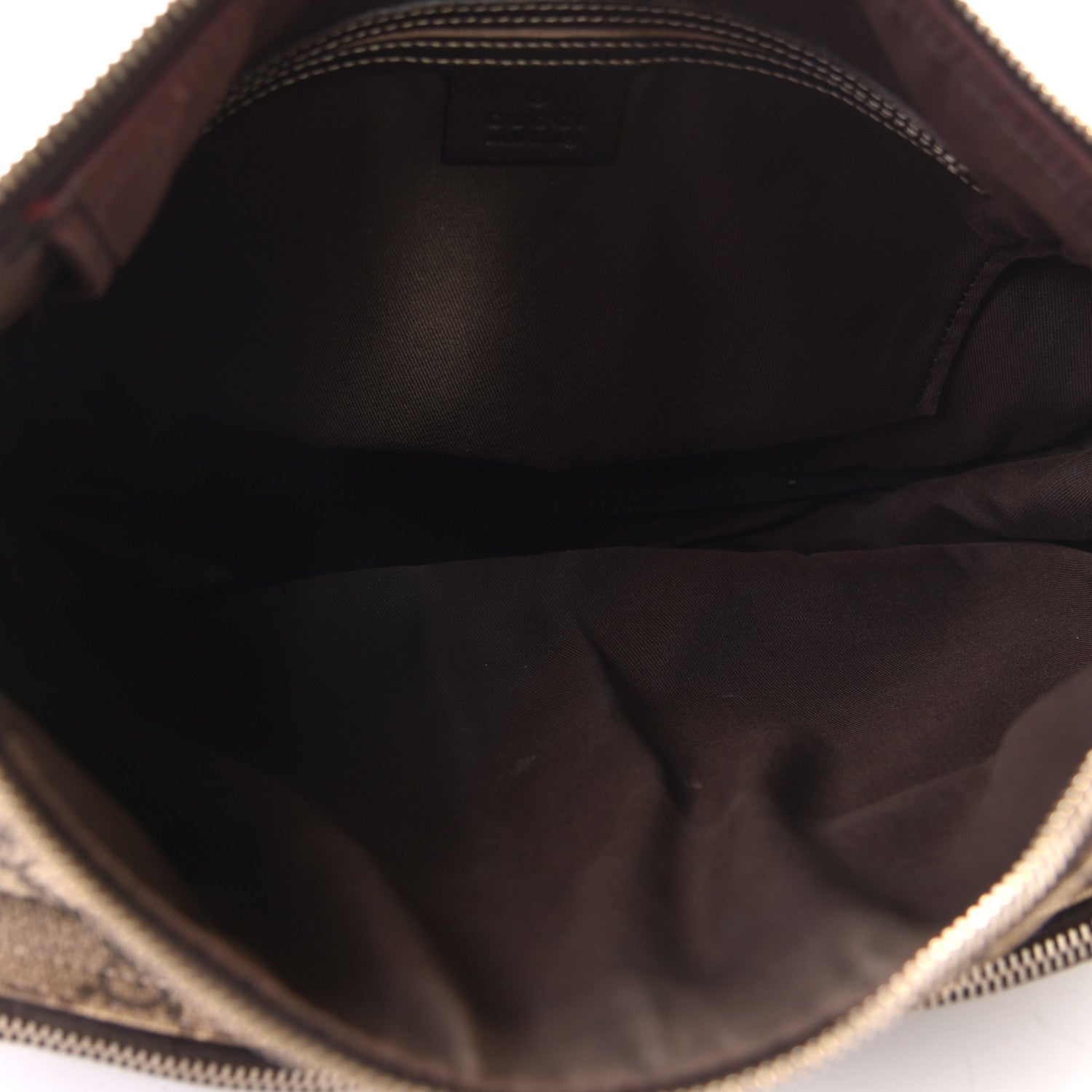 Gucci GG Plus Monogram Front Pocket Messenger Dark Brown 5 of 8