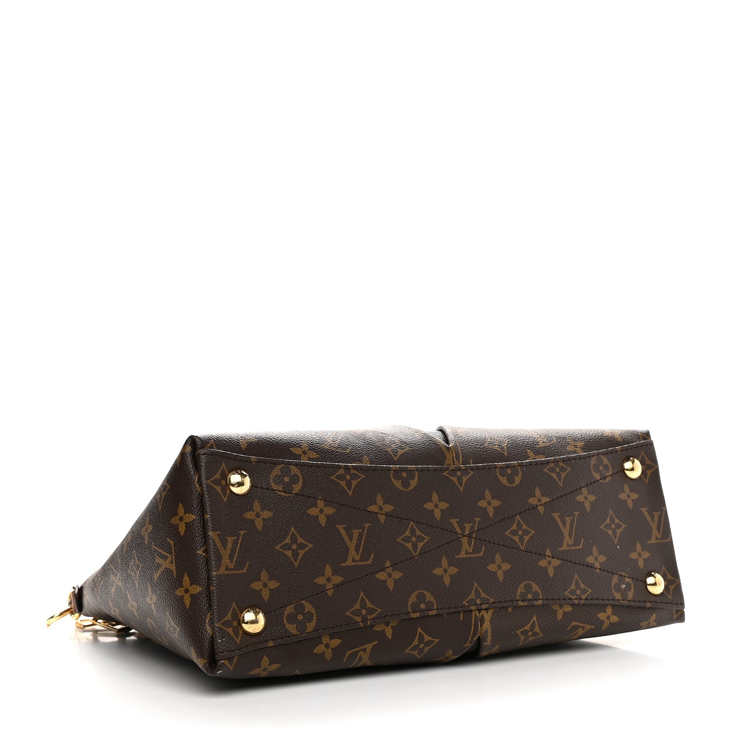 Monogram V Tote MM Black