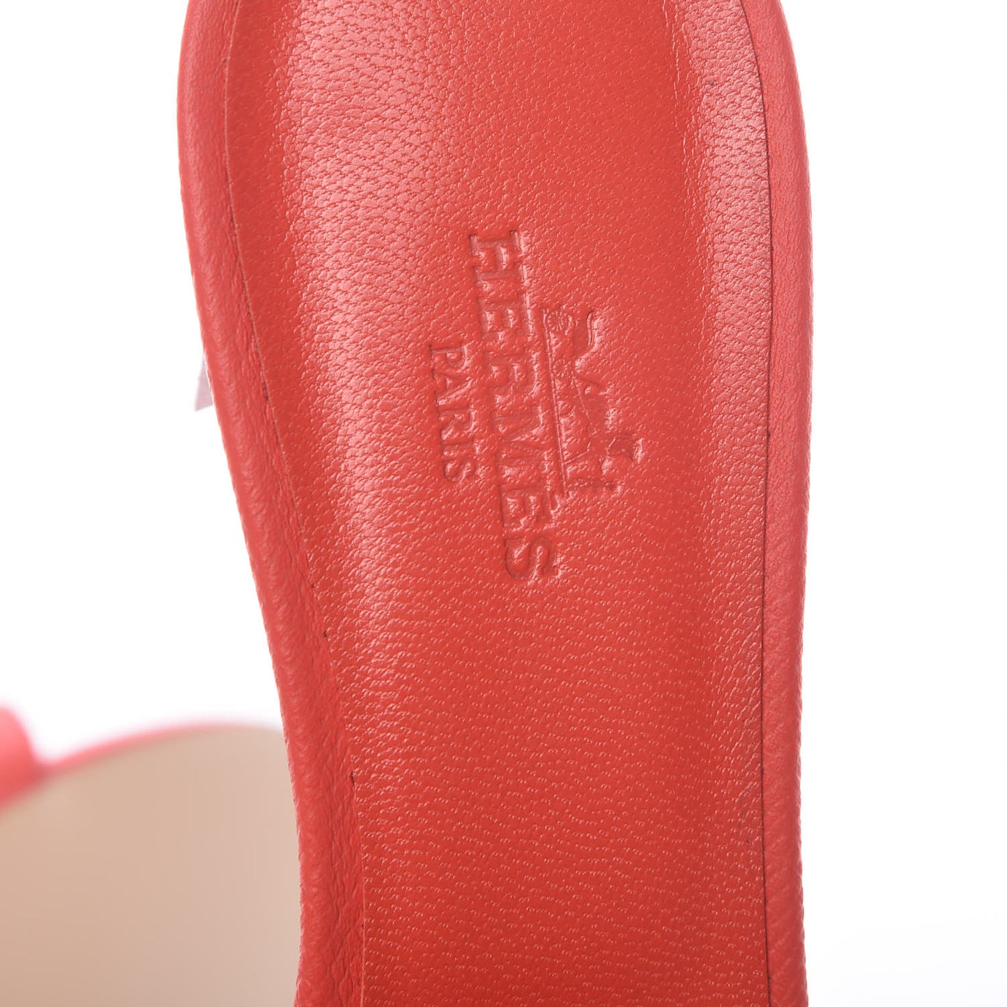 Epsom Oasis Sandals 37.5 Orange Solaire