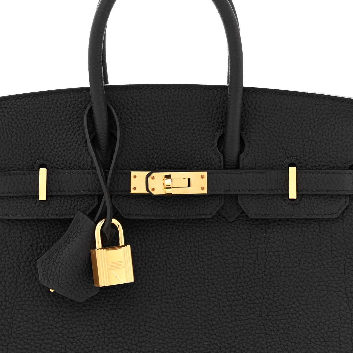 Hermes Togo Birkin 25 Black 8 of 13