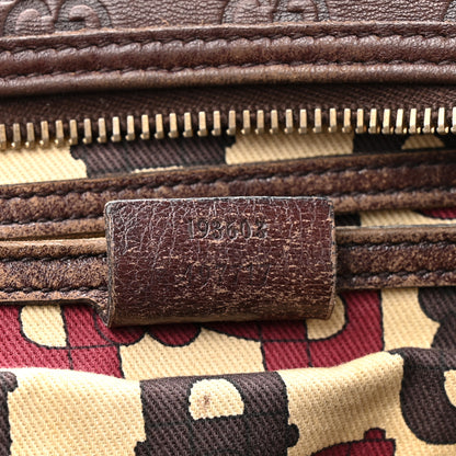 Gucci Guccissima Medium Joy Boston Brown 6 of 18