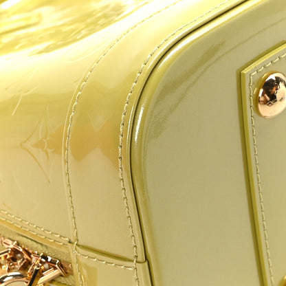 Louis Vuitton Vernis Alma PM Vert Impression 7 of 10
