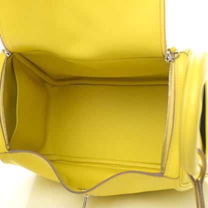 Hermes Evercolor Lindy 26 Lime 4 of 5