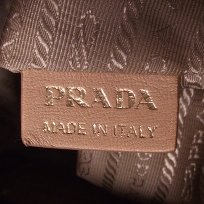 Prada Napa Antique Beige Leather Bag 10 of 11