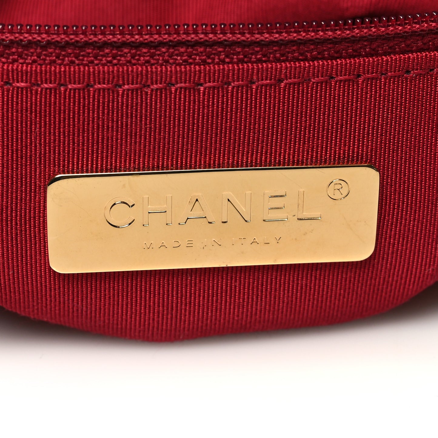 Lambskin Quilted Large Chanel 19 Flap Black
