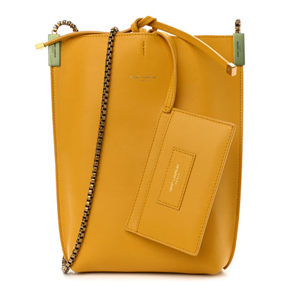 Saint Laurent Calfskin Mini Suzanne Hobo Saffran 1 of 9