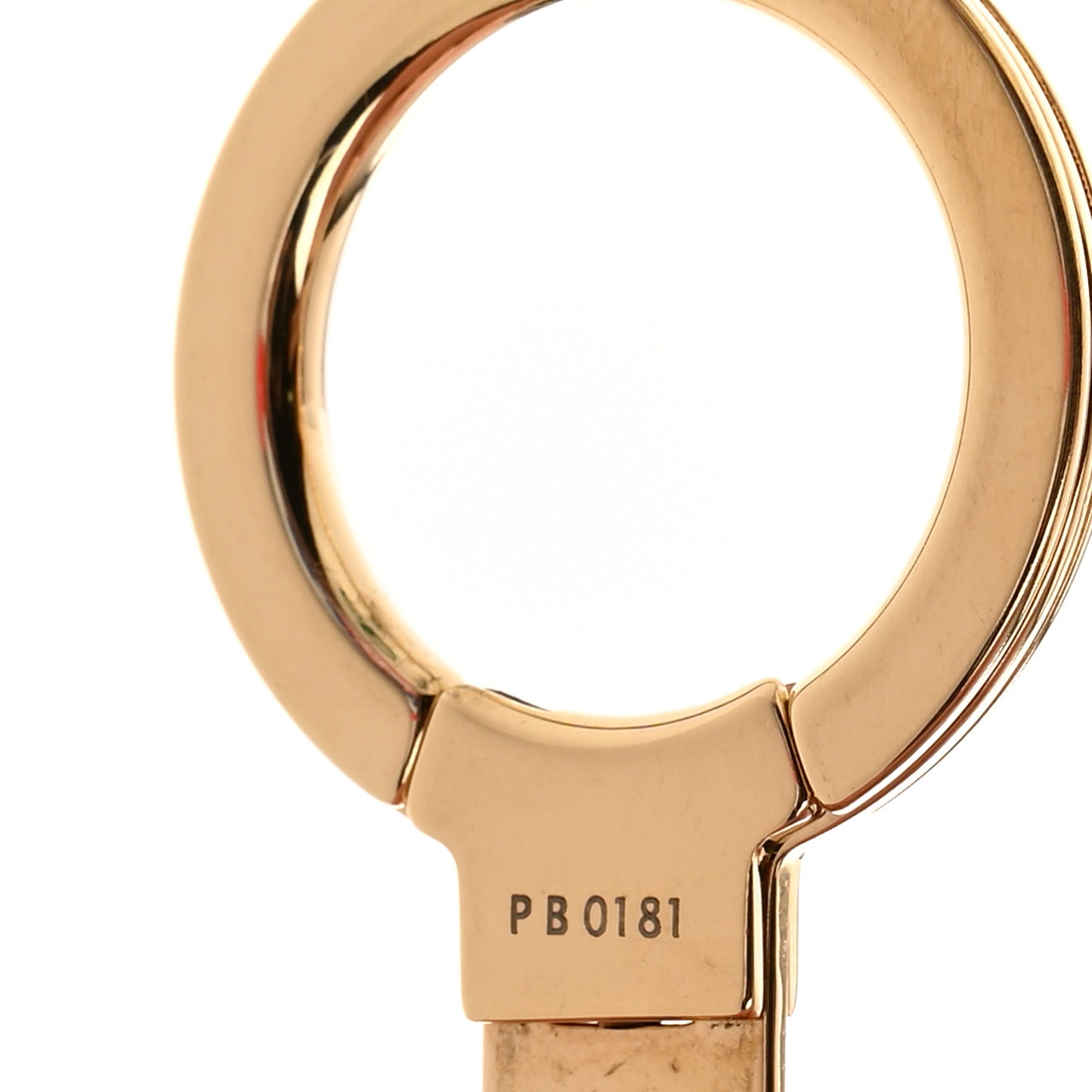 Porte Cles Malle Chaine Keychain