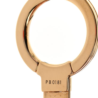 Louis Vuitton Porte Cles Malle Chaine Keychain 4 of 4