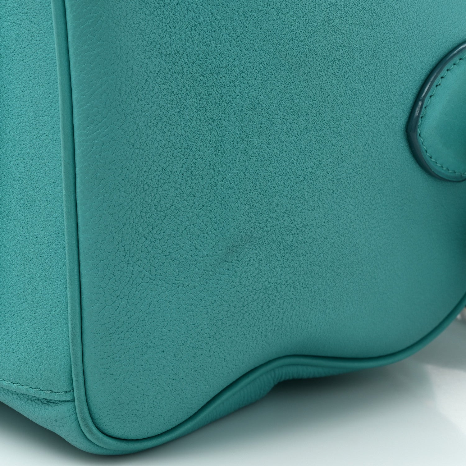 Louis Vuitton Calfskin Sofia Coppola SC Bag PM Turquoise 13 of 13