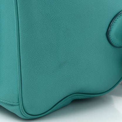 Louis Vuitton Calfskin Sofia Coppola SC Bag PM Turquoise 13 of 13